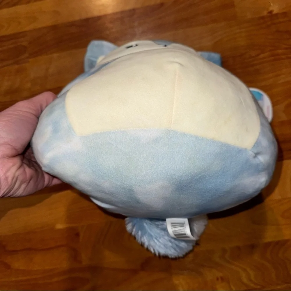 Squishmallows 12 INCH Faldette Sky Blue Husky Dog NEW WITH TAGS